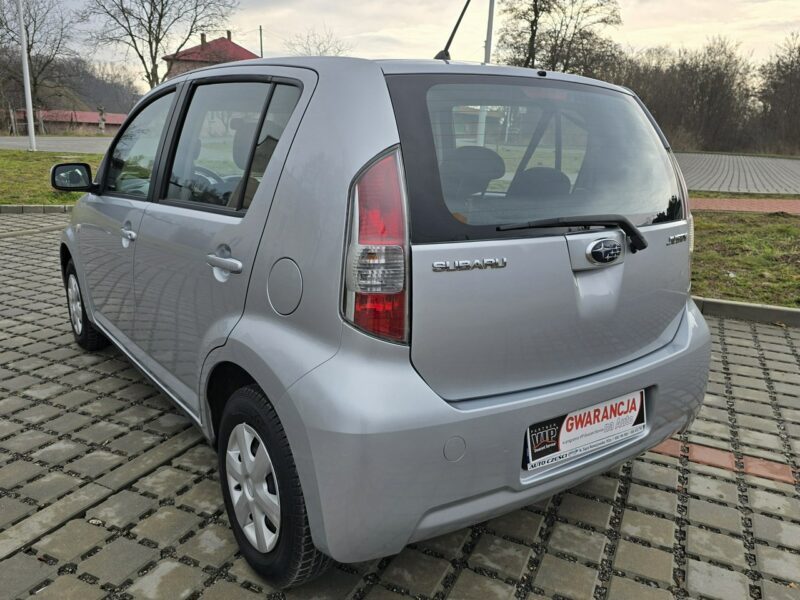 Subaru Justy Subaru Justy 1.0 Trend IV (2007-2010)