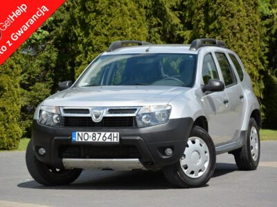 Dacia Duster 1.6 16V(105KM ) 104 tyś. km. 4x4 Parktronik ASO Dacia I (2009-2017)