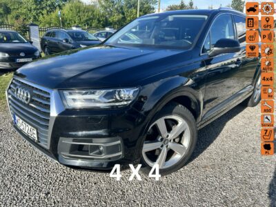 Audi Q7 Tylko 75 tyś km Quattro III (2015-)