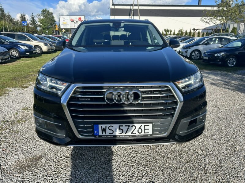 Audi Q7 Tylko 75 tyś km Quattro III (2015-)