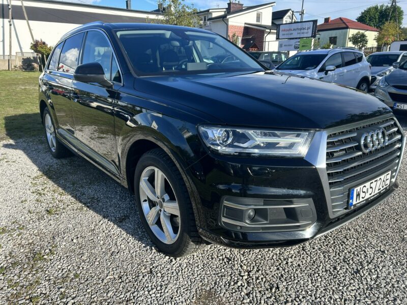 Audi Q7 Tylko 75 tyś km Quattro III (2015-)