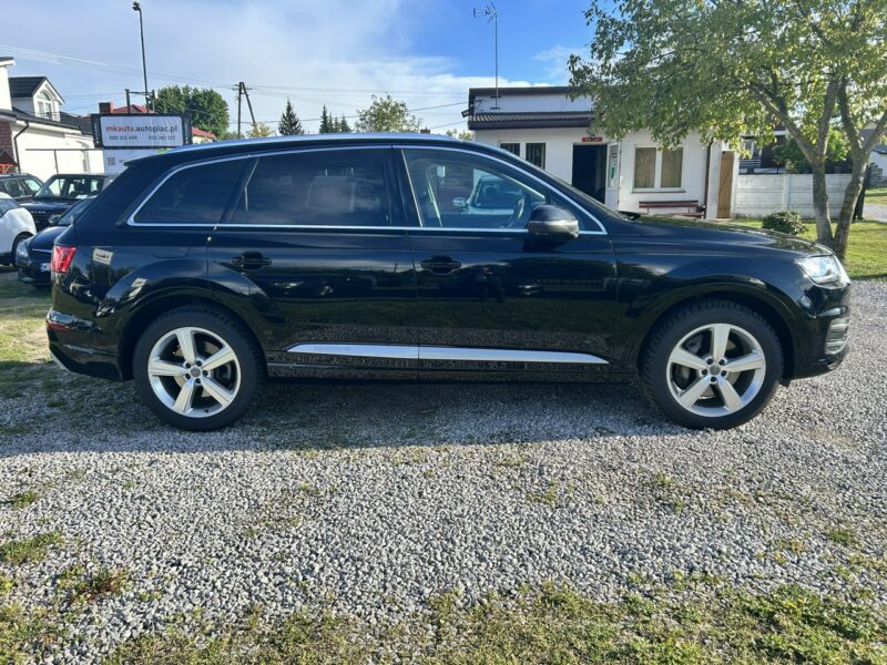 Audi Q7 Tylko 75 tyś km Quattro III (2015-)