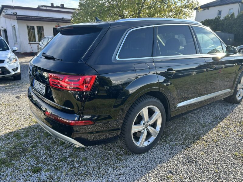 Audi Q7 Tylko 75 tyś km Quattro III (2015-)