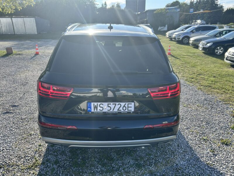 Audi Q7 Tylko 75 tyś km Quattro III (2015-)