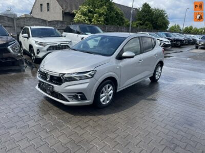 Dacia Sandero Klimatyzacja Czujniki parkowania III (2020-)