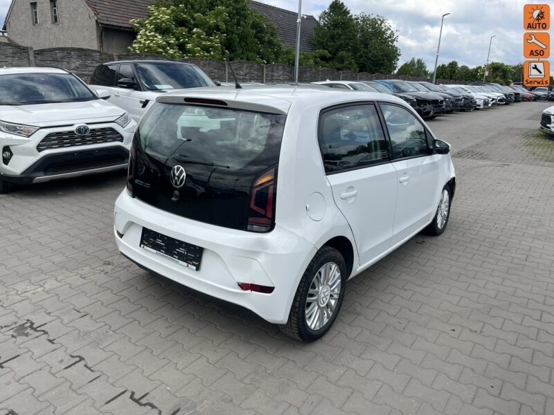 Volkswagen Up! EcoUp! CNG Klimatuzacja CNG