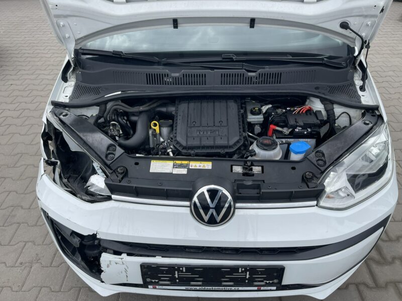 Volkswagen Up! EcoUp! CNG Klimatuzacja CNG