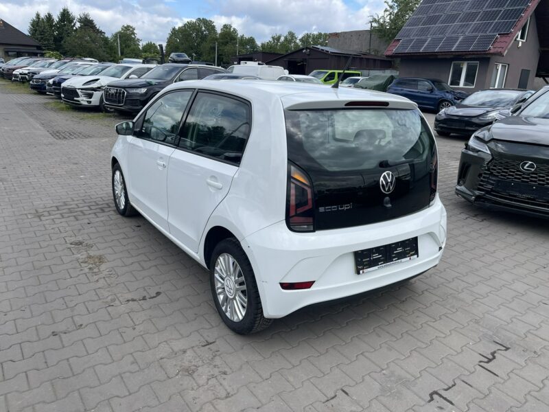Volkswagen Up! EcoUp! CNG Klimatuzacja CNG