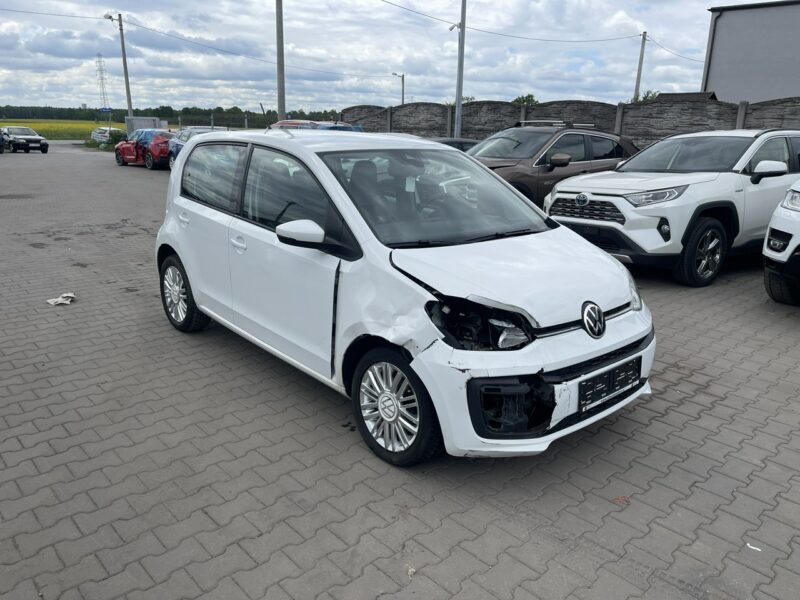 Volkswagen Up! EcoUp! CNG Klimatuzacja CNG