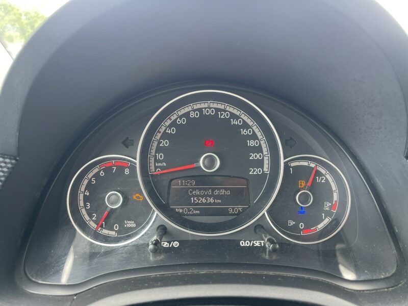 Volkswagen Up! EcoUp! CNG Klimatuzacja CNG