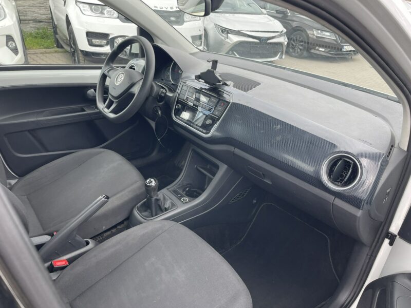 Volkswagen Up! EcoUp! CNG Klimatuzacja CNG