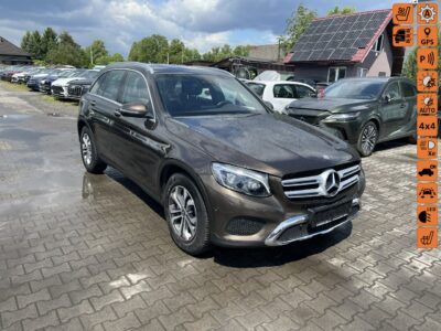 Mercedes GLC 350 4Matic Automat Skóra Podgrzewanie