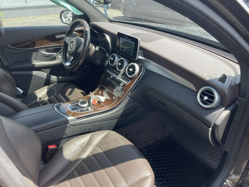 Mercedes GLC 350 4Matic Automat Skóra Podgrzewanie