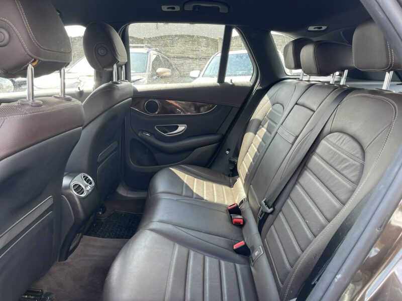 Mercedes GLC 350 4Matic Automat Skóra Podgrzewanie