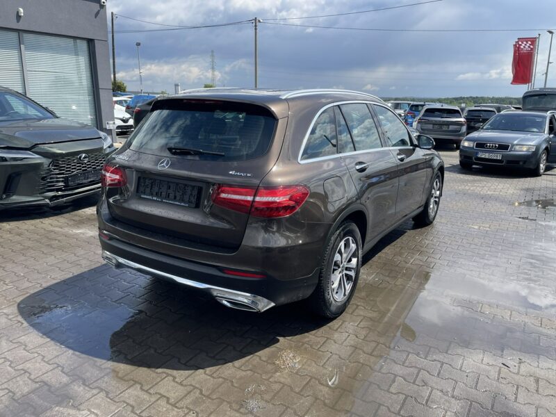 Mercedes GLC 350 4Matic Automat Skóra Podgrzewanie