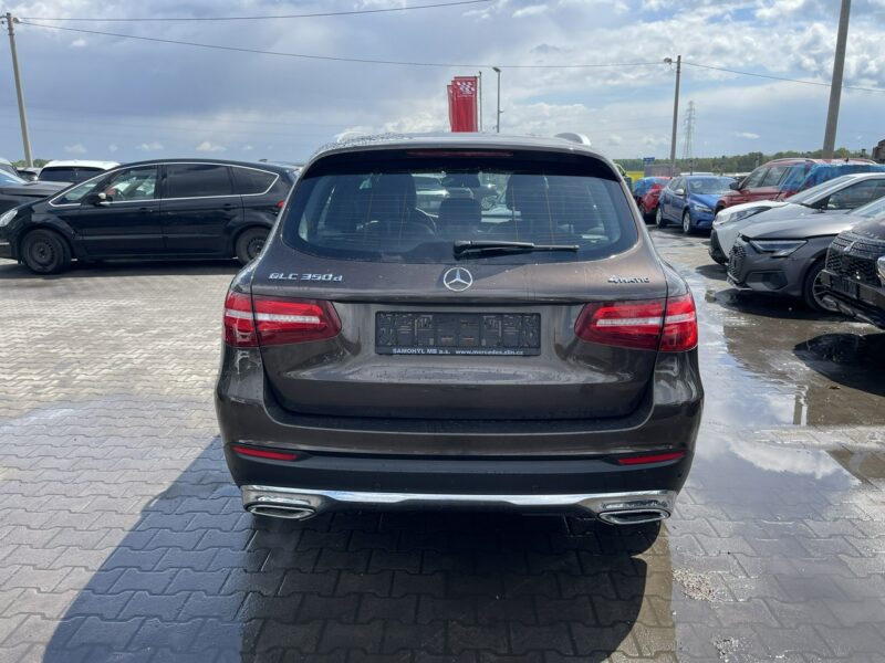 Mercedes GLC 350 4Matic Automat Skóra Podgrzewanie