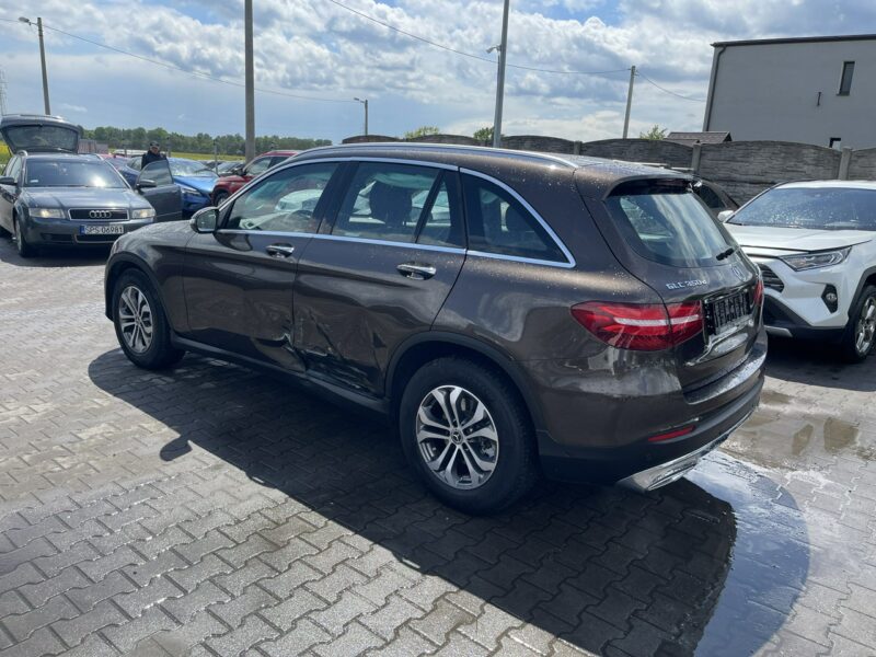 Mercedes GLC 350 4Matic Automat Skóra Podgrzewanie