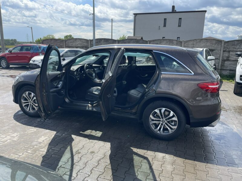 Mercedes GLC 350 4Matic Automat Skóra Podgrzewanie