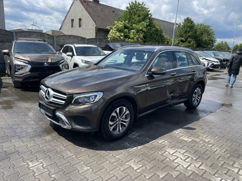 Mercedes GLC 350 4Matic Automat Skóra Podgrzewanie