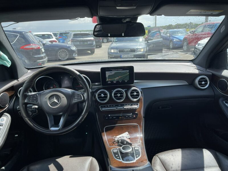Mercedes GLC 350 4Matic Automat Skóra Podgrzewanie