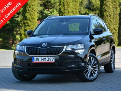 Škoda Karoq Ambition Plus Virtual Cokpit Radar ACC Ledy Kamery Park Assist Hak ASO