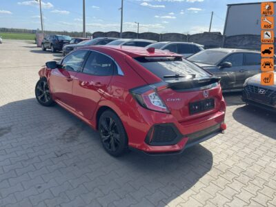 Honda Civic Podgrzewanie Virtual cockpit Klimatronik Kamera X (2017-2021)