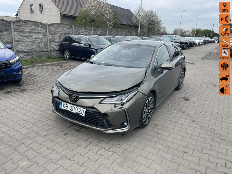 Toyota Corolla Klimatronik Parktronik Kamera E21 (2019-)
