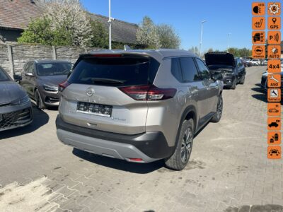 Nissan X-Trail Automat 4x4 Hybryda Kamery360 Virtual cockpit 213KM III (2014-2021)