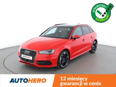 Audi A3 1.4TFSI e-tron Panorama Climatronic Navi Grzane Fotele Lane Assist PDC 8V (2012-)