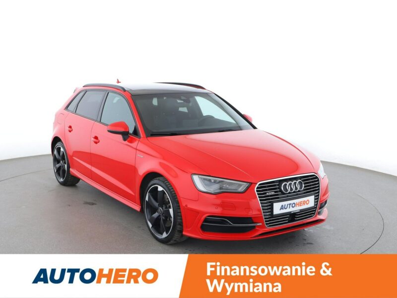 Audi A3 1.4TFSI e-tron Panorama Climatronic Navi Grzane Fotele Lane Assist PDC 8V (2012-)
