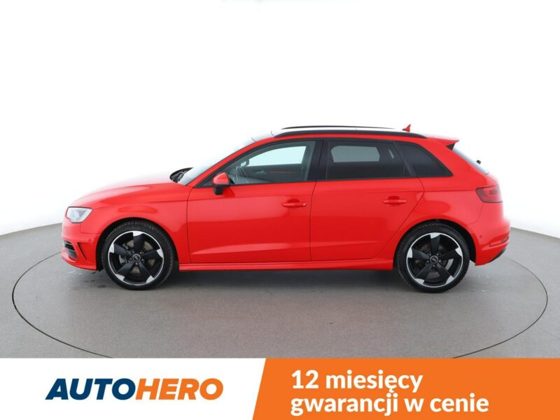 Audi A3 1.4TFSI e-tron Panorama Climatronic Navi Grzane Fotele Lane Assist PDC 8V (2012-)