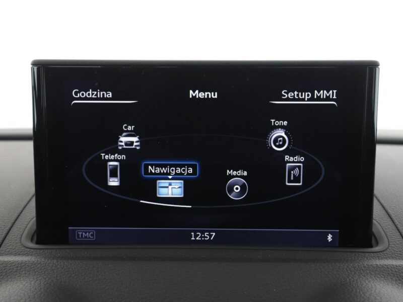 Audi A3 1.4TFSI e-tron Panorama Climatronic Navi Grzane Fotele Lane Assist PDC 8V (2012-)