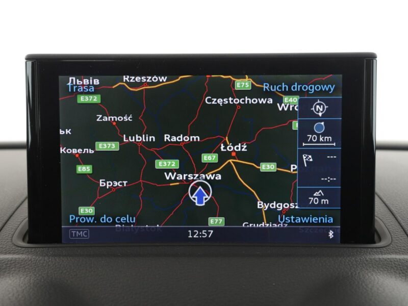 Audi A3 1.4TFSI e-tron Panorama Climatronic Navi Grzane Fotele Lane Assist PDC 8V (2012-)