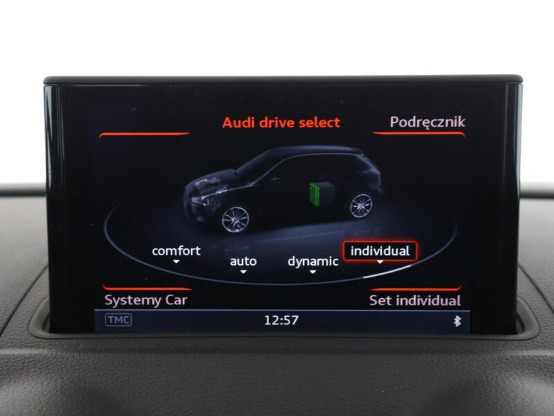 Audi A3 1.4TFSI e-tron Panorama Climatronic Navi Grzane Fotele Lane Assist PDC 8V (2012-)