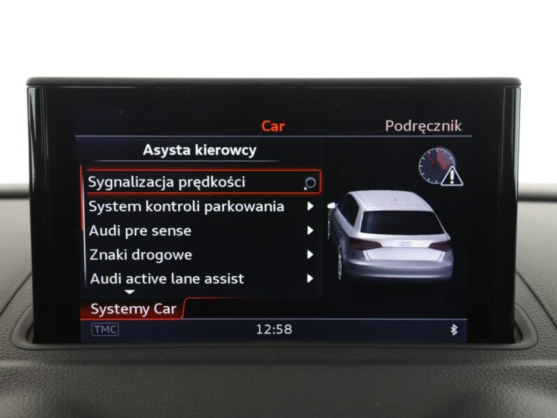 Audi A3 1.4TFSI e-tron Panorama Climatronic Navi Grzane Fotele Lane Assist PDC 8V (2012-)