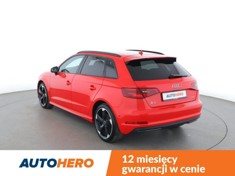 Audi A3 1.4TFSI e-tron Panorama Climatronic Navi Grzane Fotele Lane Assist PDC 8V (2012-)