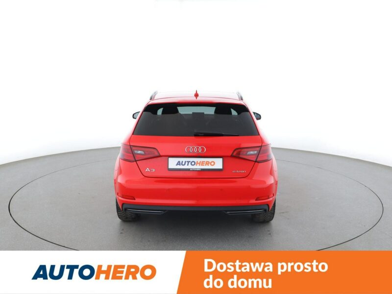 Audi A3 1.4TFSI e-tron Panorama Climatronic Navi Grzane Fotele Lane Assist PDC 8V (2012-)
