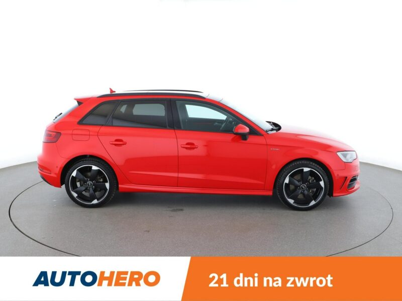 Audi A3 1.4TFSI e-tron Panorama Climatronic Navi Grzane Fotele Lane Assist PDC 8V (2012-)