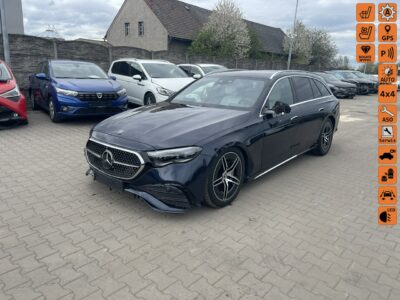 Mercedes E 450 AMG Line 4Matic Kamera360 Pamięć Hak 367KM W214 (2023-)