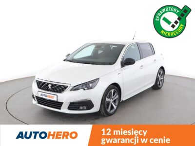 Peugeot 308 GT-Line navi PDC klima-auto ACC Bluetooth FullLED tempomat T9 (2014-2021)