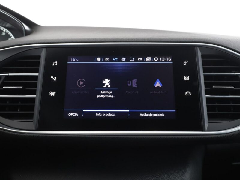 Peugeot 308 GT-Line navi PDC klima-auto ACC Bluetooth FullLED tempomat T9 (2014-2021)