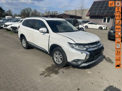 Mitsubishi Outlander 4x4 Automat Kamera Skóra 7 osobowy III (2012-)