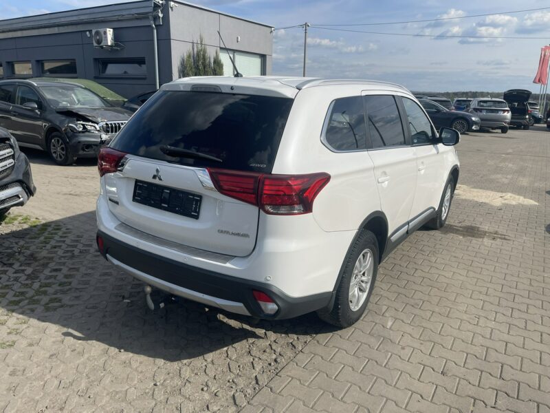Mitsubishi Outlander 4x4 Automat Kamera Skóra 7 osobowy III (2012-)