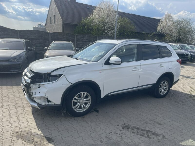 Mitsubishi Outlander 4x4 Automat Kamera Skóra 7 osobowy III (2012-)