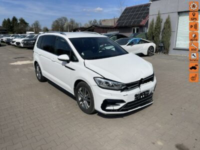 Volkswagen Touran Rline DSG Kamera Klimatronik Podgrzewanie III (2015-)
