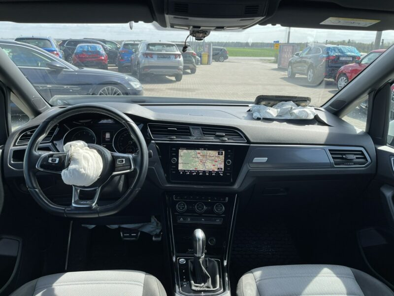 Volkswagen Touran Rline DSG Kamera Klimatronik Podgrzewanie III (2015-)