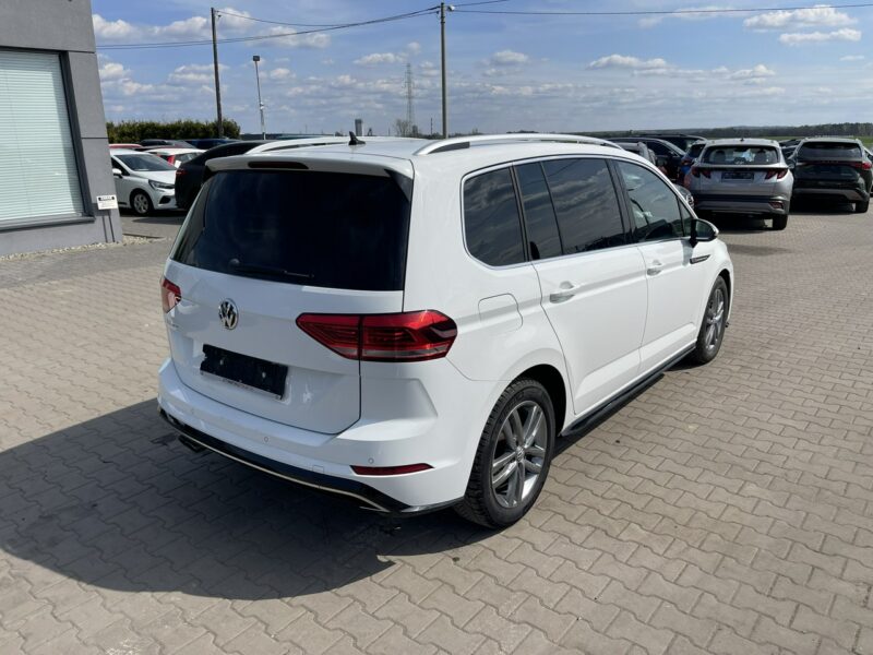 Volkswagen Touran Rline DSG Kamera Klimatronik Podgrzewanie III (2015-)