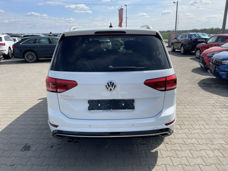 Volkswagen Touran Rline DSG Kamera Klimatronik Podgrzewanie III (2015-)