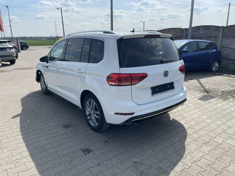Volkswagen Touran Rline DSG Kamera Klimatronik Podgrzewanie III (2015-)