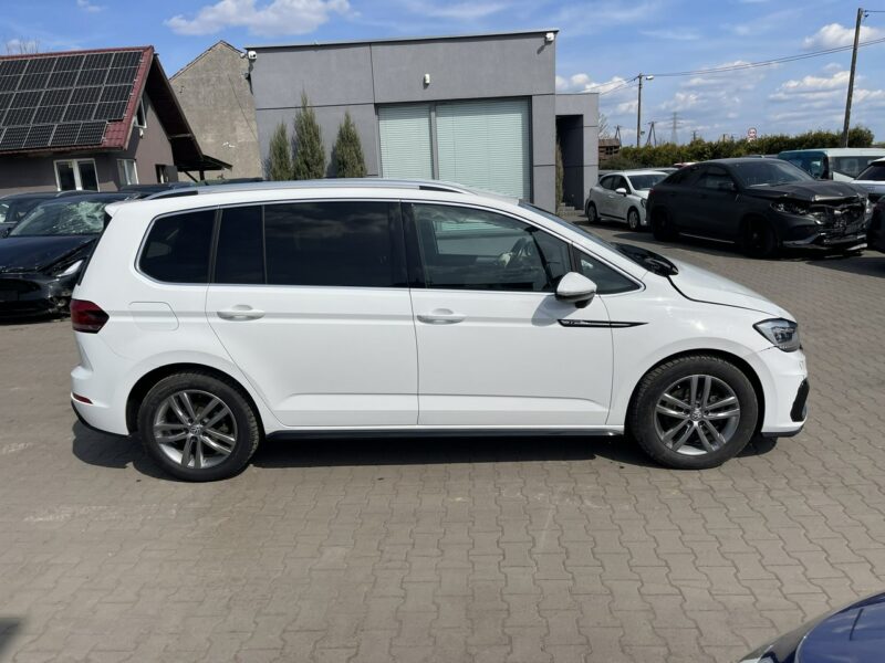Volkswagen Touran Rline DSG Kamera Klimatronik Podgrzewanie III (2015-)